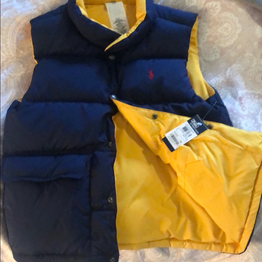 Boys reversible vest